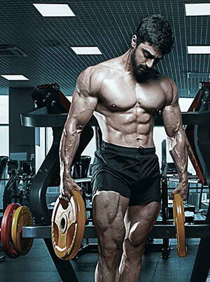 Body building class