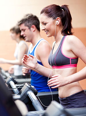 Fitness class