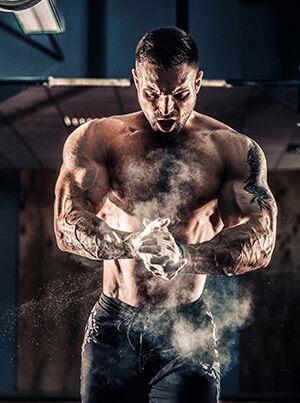 Crossfit class