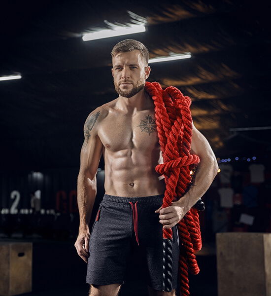 Jeff Gym trainer
